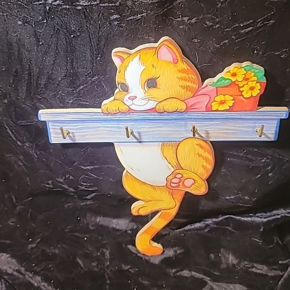 0275. Cute Little Kitty Cat 🐱 🐈 😺 😻 for Your Keys 🔑